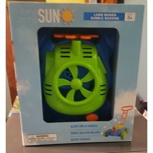 Kid's Bubble Blower Machine Lawn